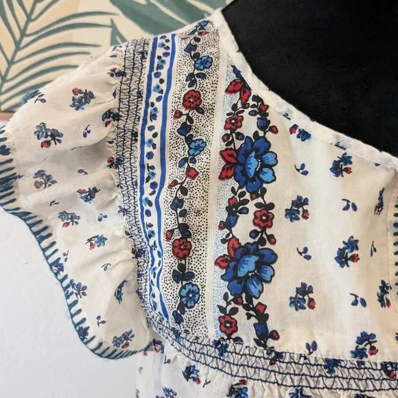 Womens Point Sur Size M blouse - Picture 2 of 5